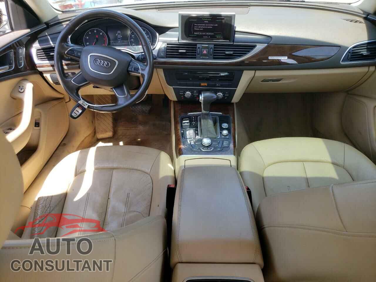 AUDI A6 2013 - WAUFFAFC4DN055069