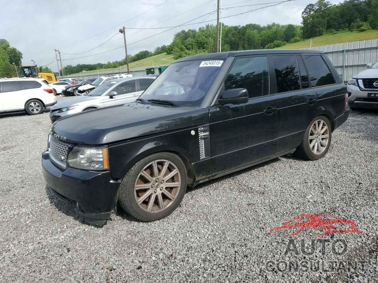 LAND ROVER RANGEROVER 2012 - SALMF1E44CA380243