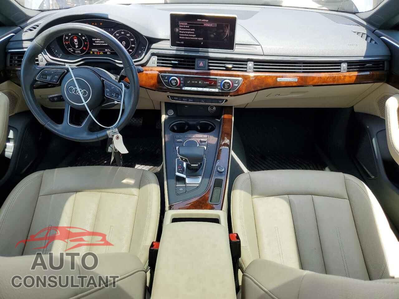 AUDI A5 2018 - WAUCNCF55JA079919