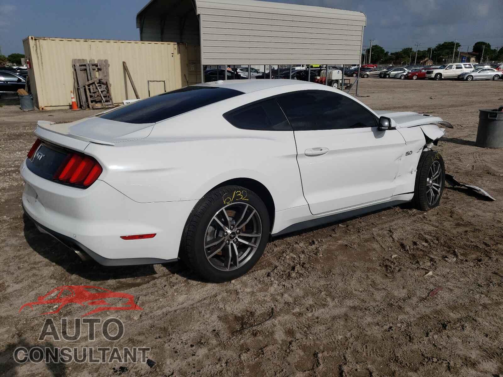 FORD MUSTANG 2017 - 1FA6P8CF7H5309134