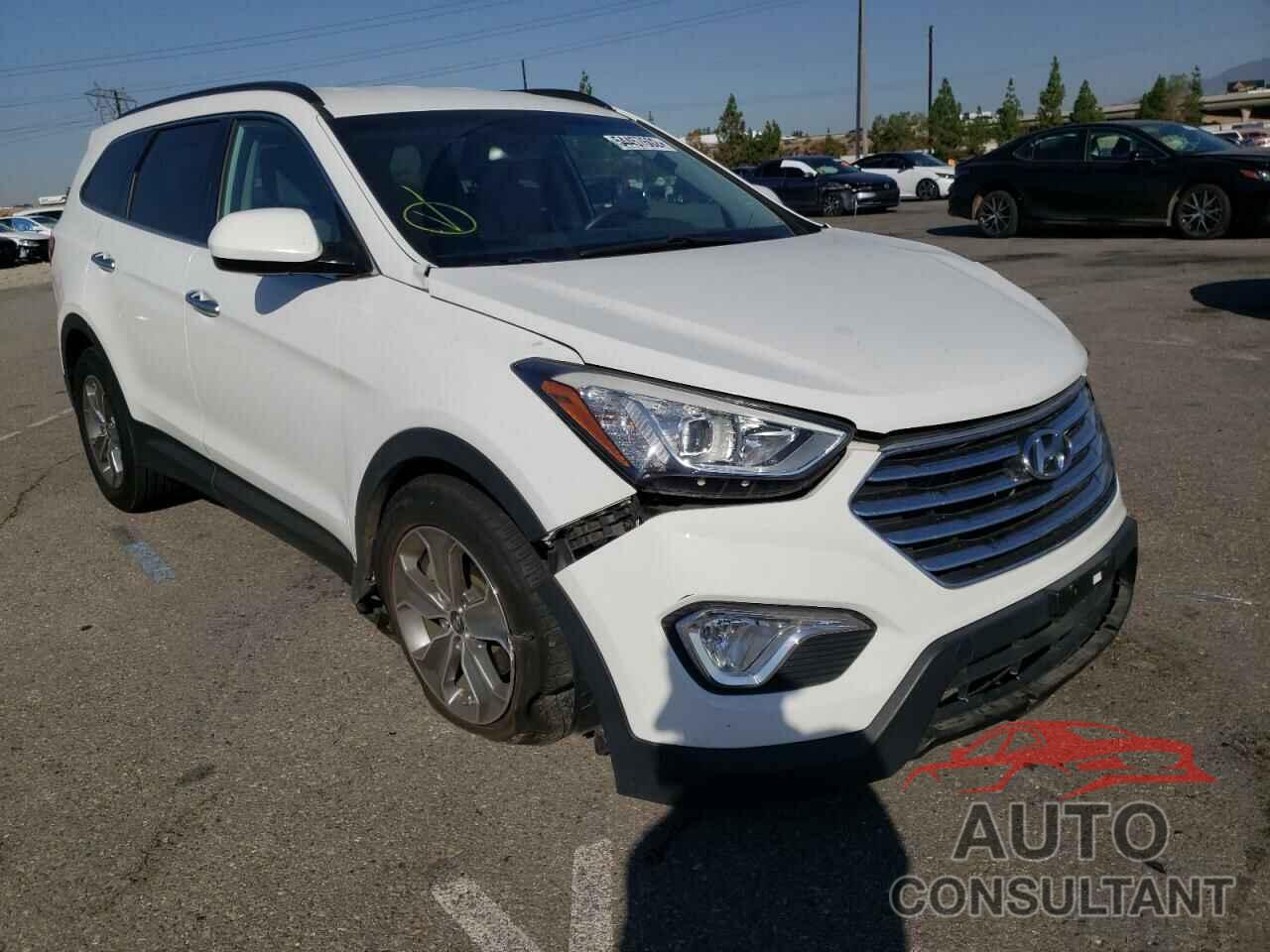 HYUNDAI SANTA FE 2016 - KM8SM4HF3GU163429