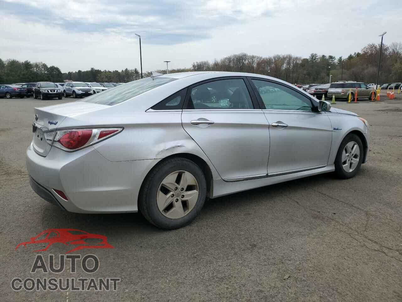 HYUNDAI SONATA 2012 - KMHEC4A46CA047453