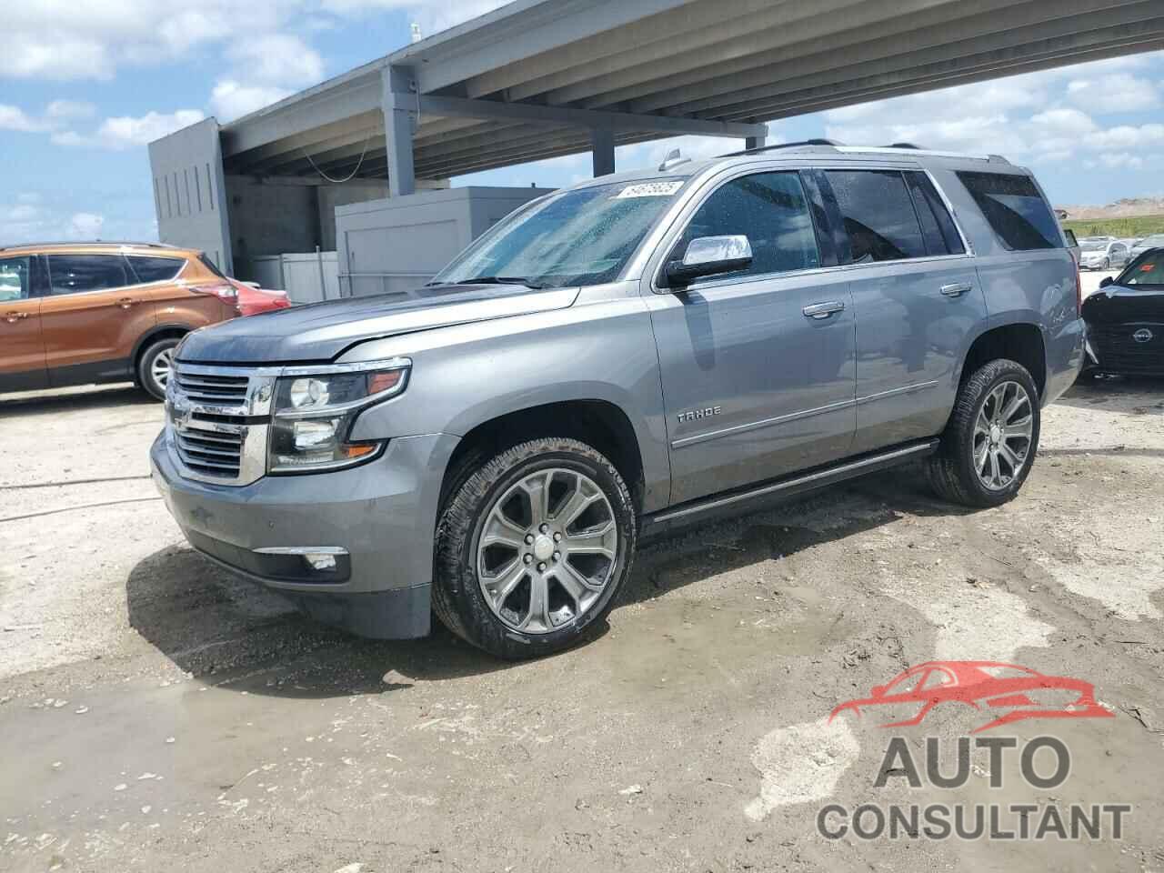 CHEVROLET TAHOE 2018 - 1GNSCCKC7JR387434