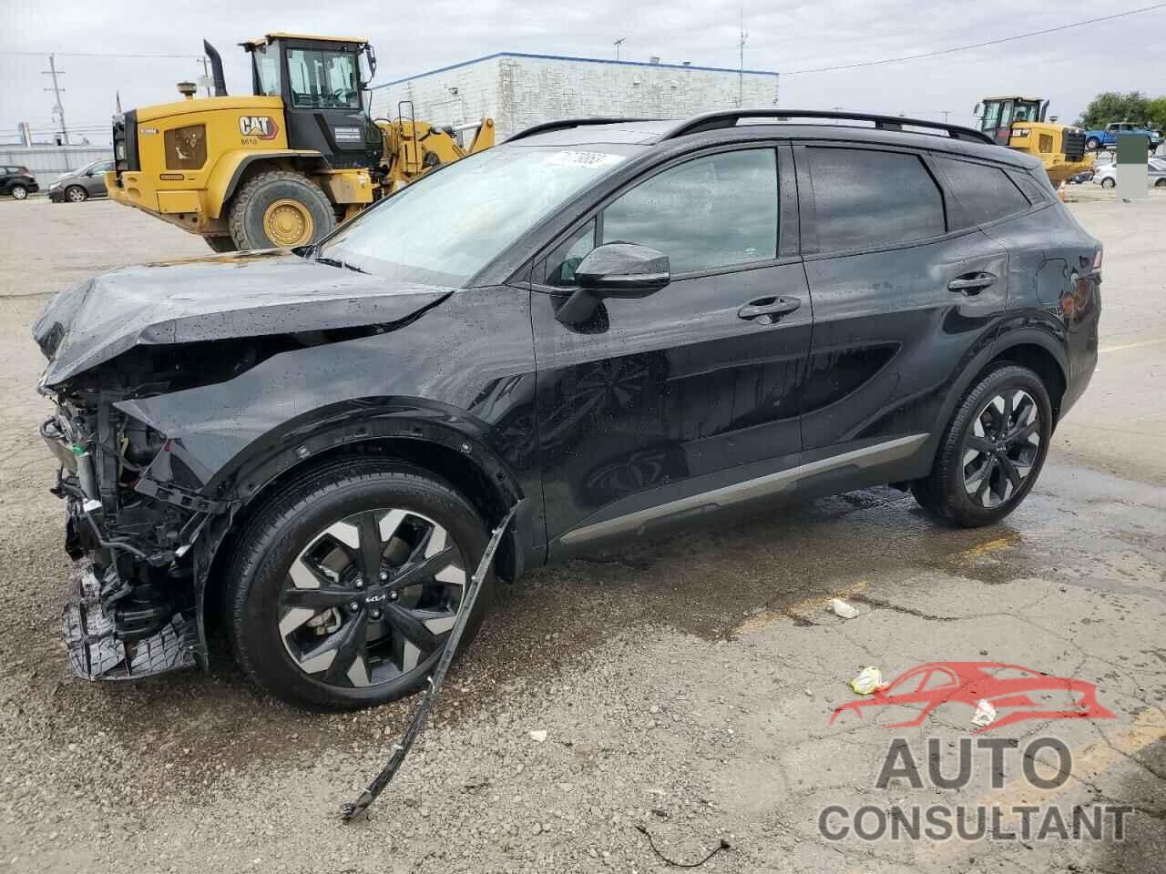 KIA SPORTAGE X 2023 - 5XYK6CAF5PG034127