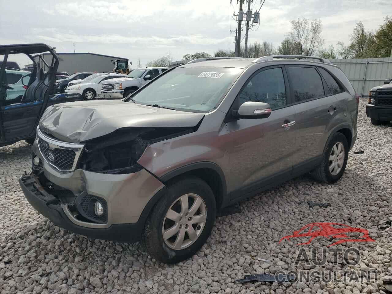KIA SORENTO 2011 - 5XYKT4A10BG135734