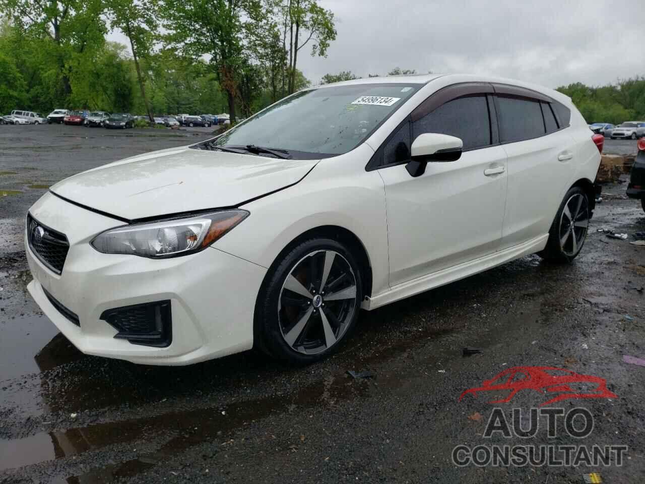 SUBARU IMPREZA 2019 - 4S3GTAL6XH3719780