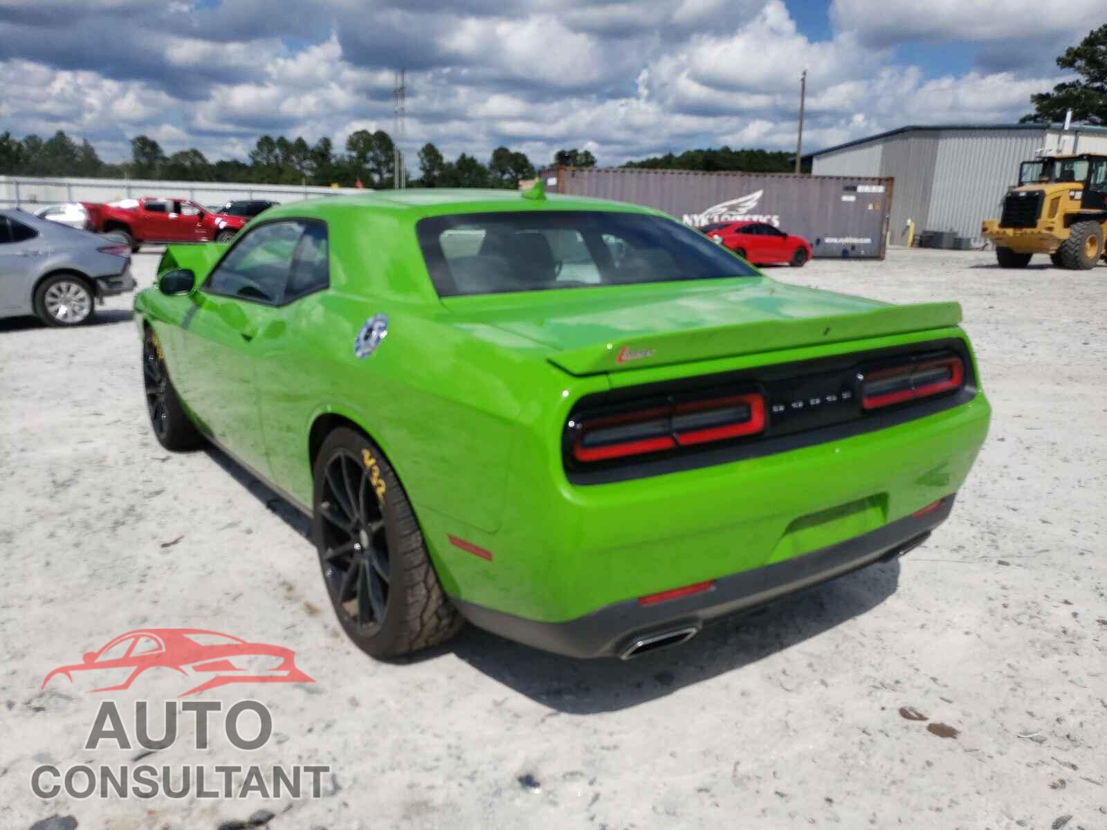 DODGE CHALLENGER 2017 - 2C3CDZAG4HH580852