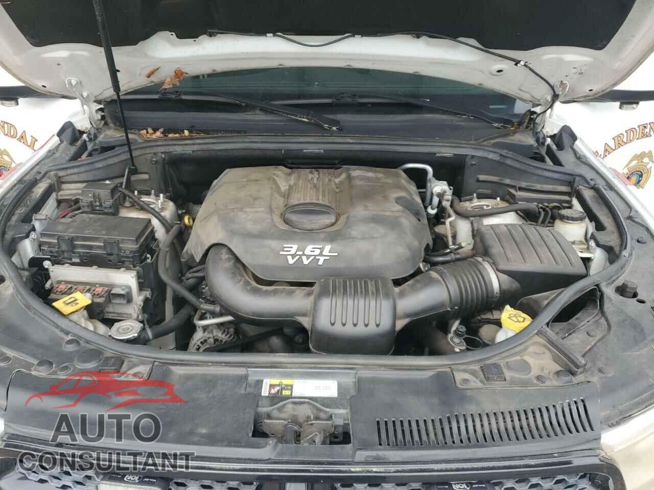 DODGE DURANGO 2013 - 1C4RDJFG4DC675358