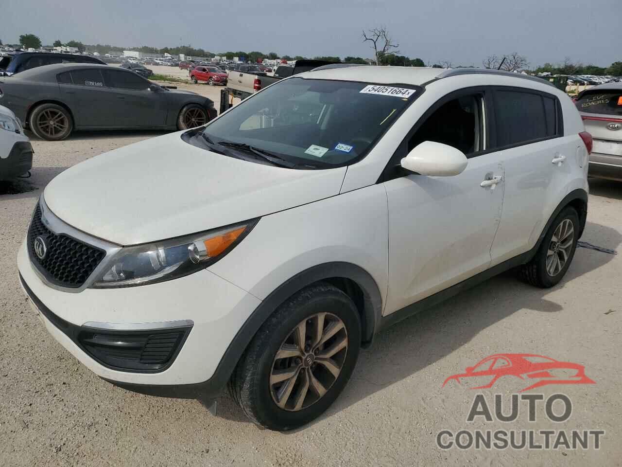 KIA SPORTAGE 2016 - KNDPB3ACXG7809879