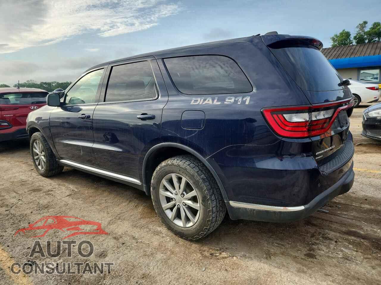 DODGE DURANGO 2017 - 1C4SDJFT5HC820475