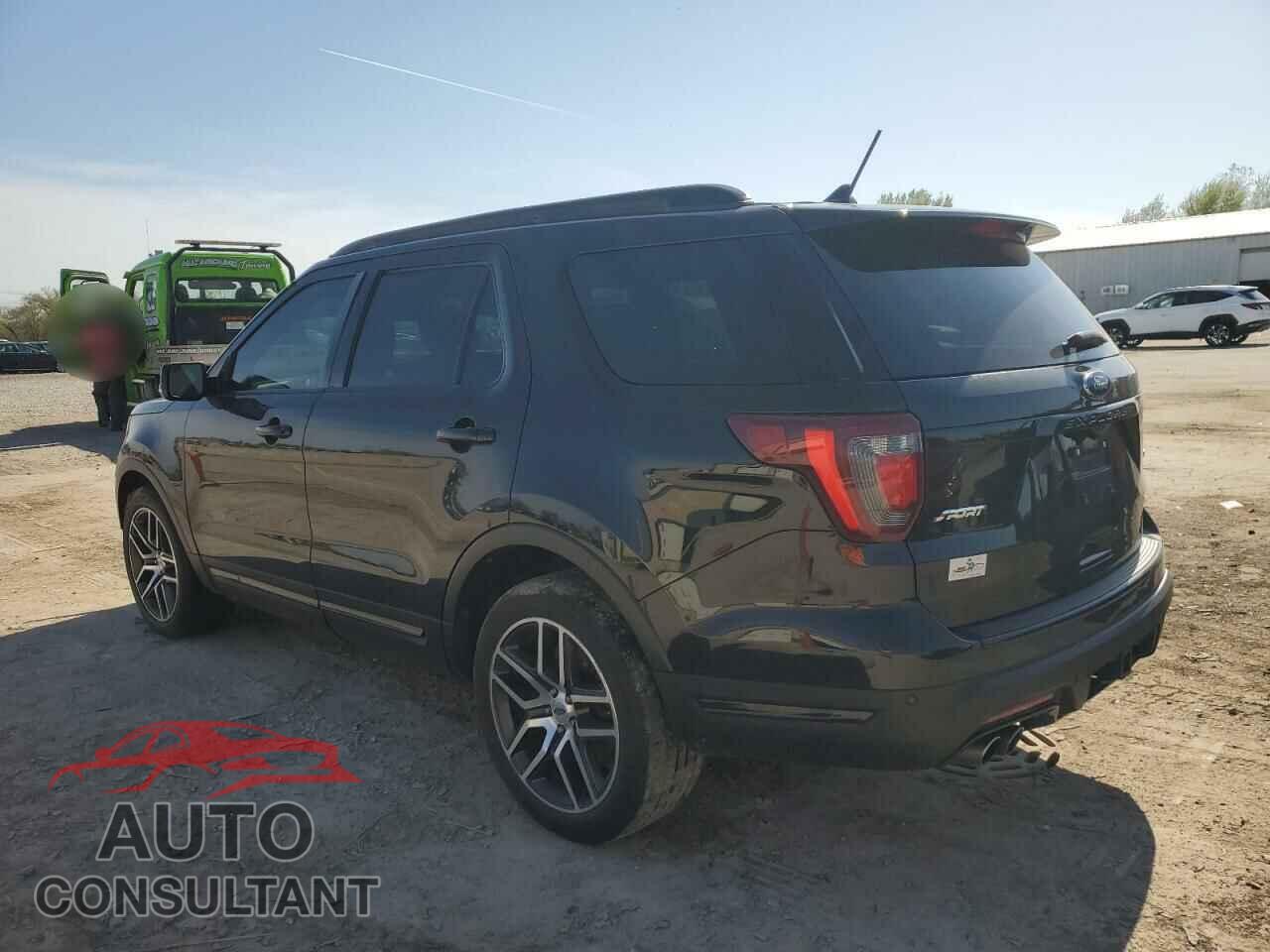FORD EXPLORER 2018 - 1FM5K8GT4JGB86502