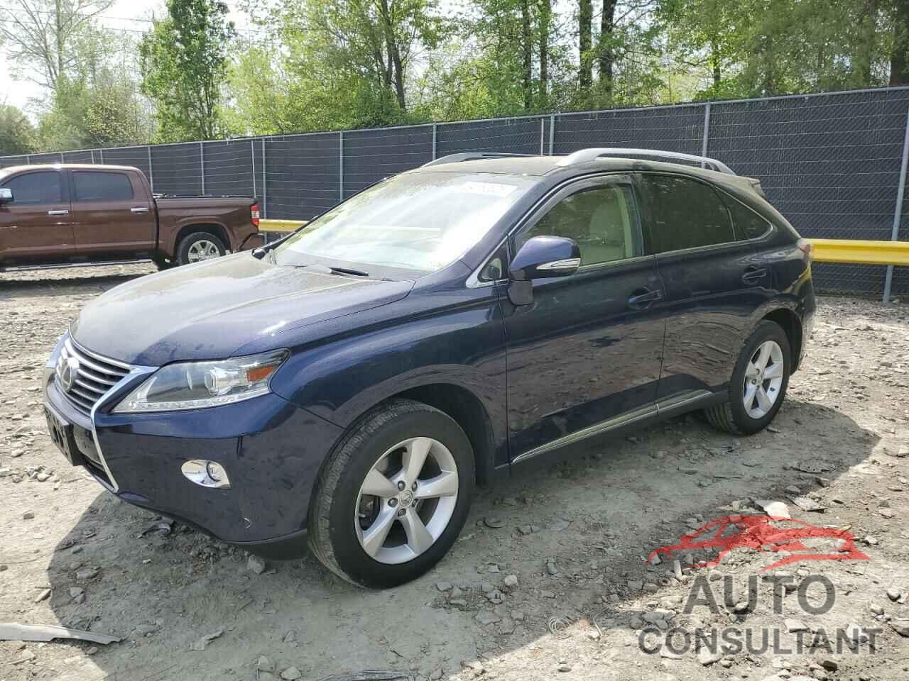 LEXUS RX350 2015 - 2T2BK1BA6FC286929