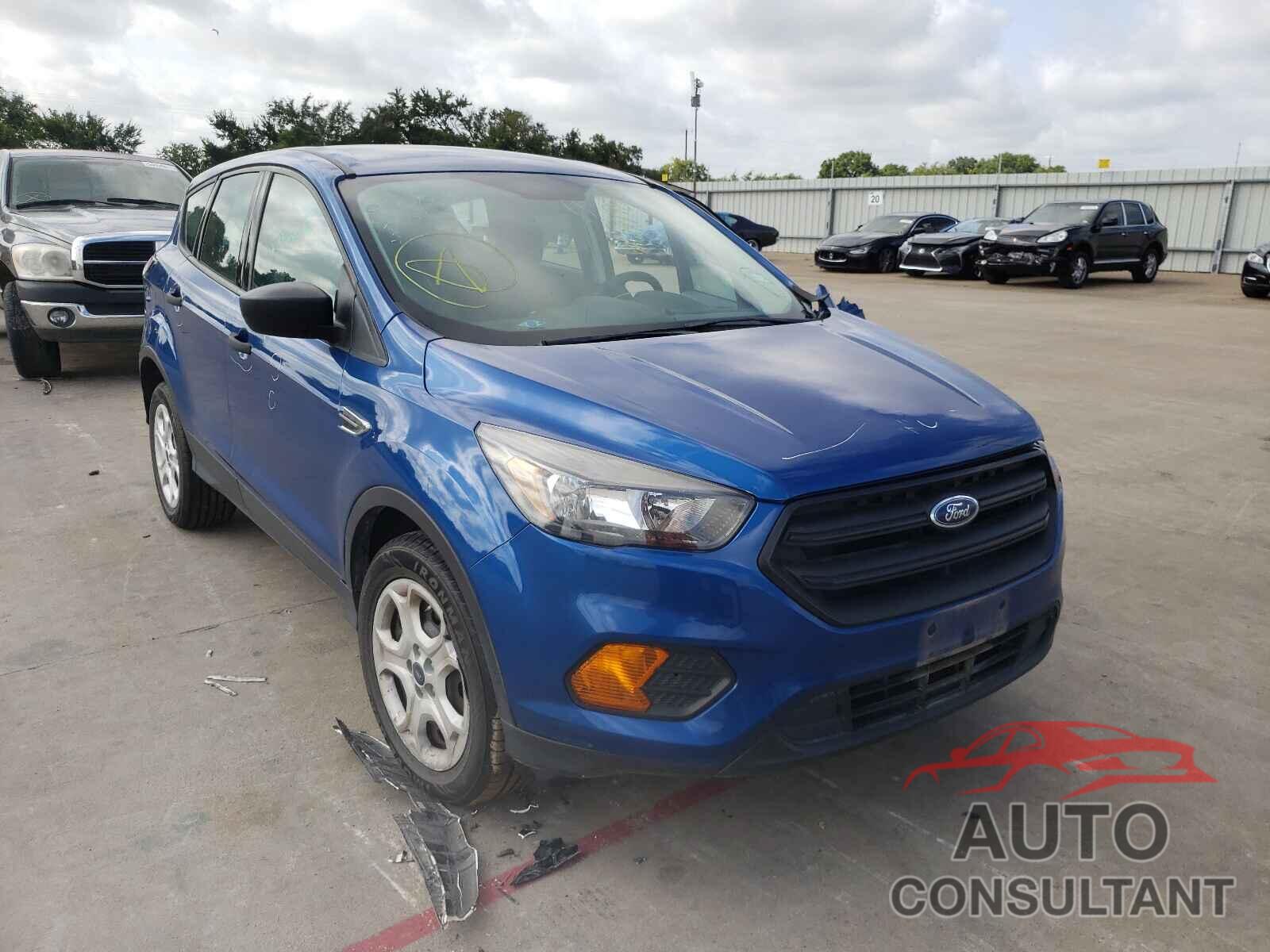 FORD ESCAPE 2018 - 1FMCU0F78JUA84306
