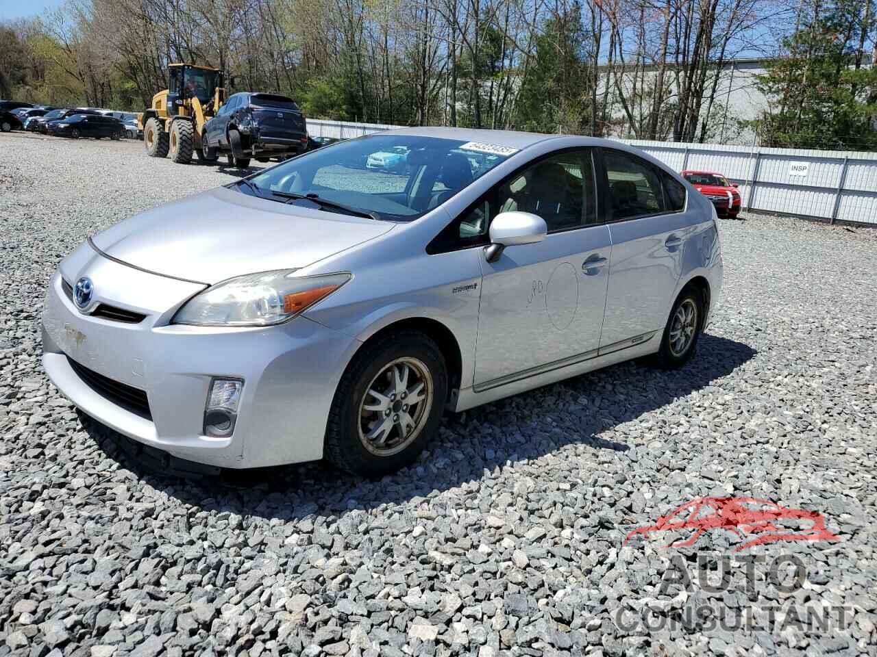 TOYOTA PRIUS 2011 - JTDKN3DU1B5291753
