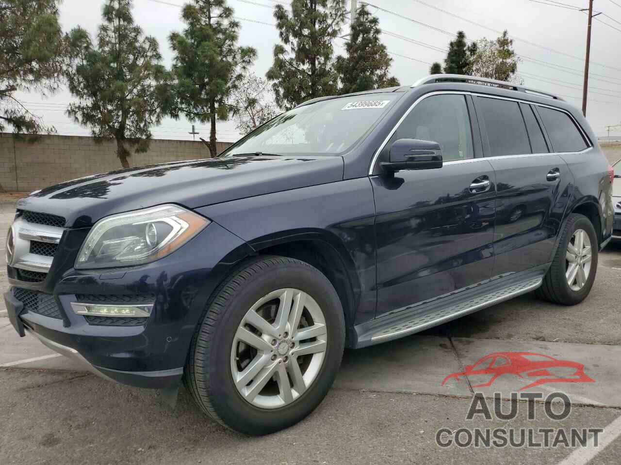 MERCEDES-BENZ GL-CLASS 2015 - 4JGDF6EE2FA587386