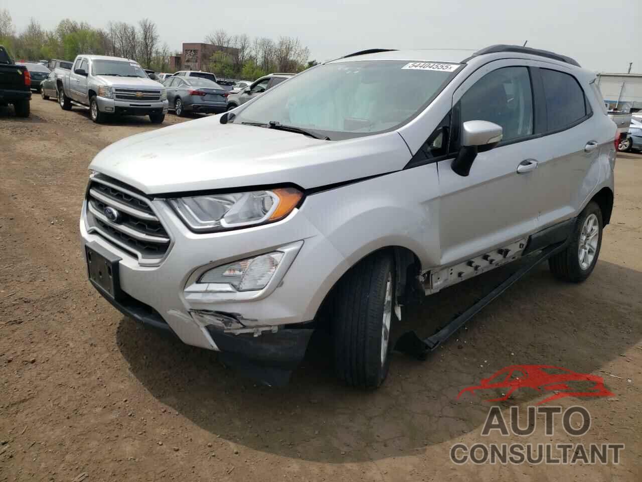 FORD ECOSPORT 2020 - MAJ6S3GL8LC314509