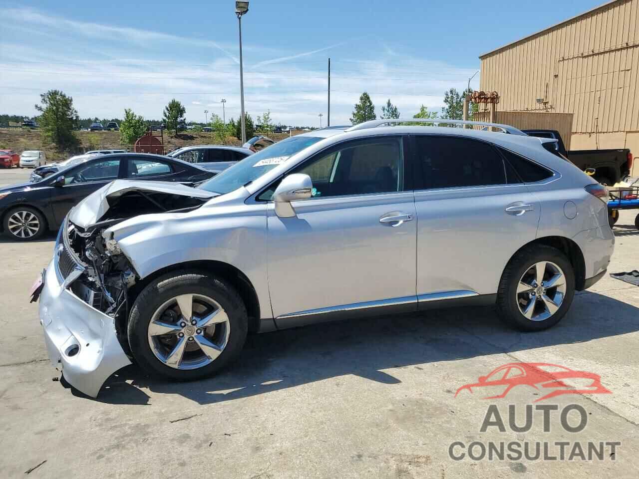 LEXUS RX350 2012 - 2T2BK1BA7CC131611