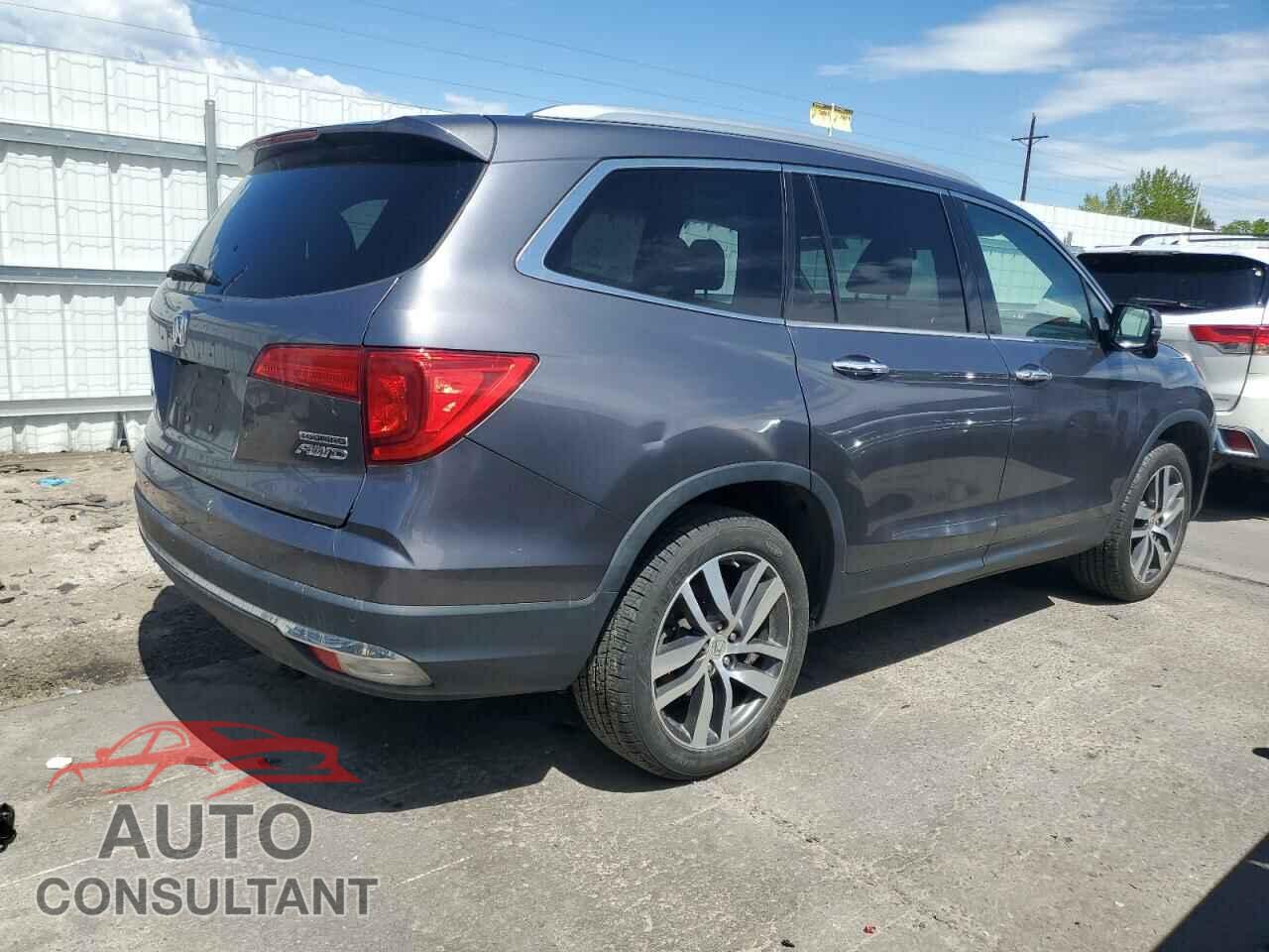 HONDA PILOT 2017 - 5FNYF6H93HB009988