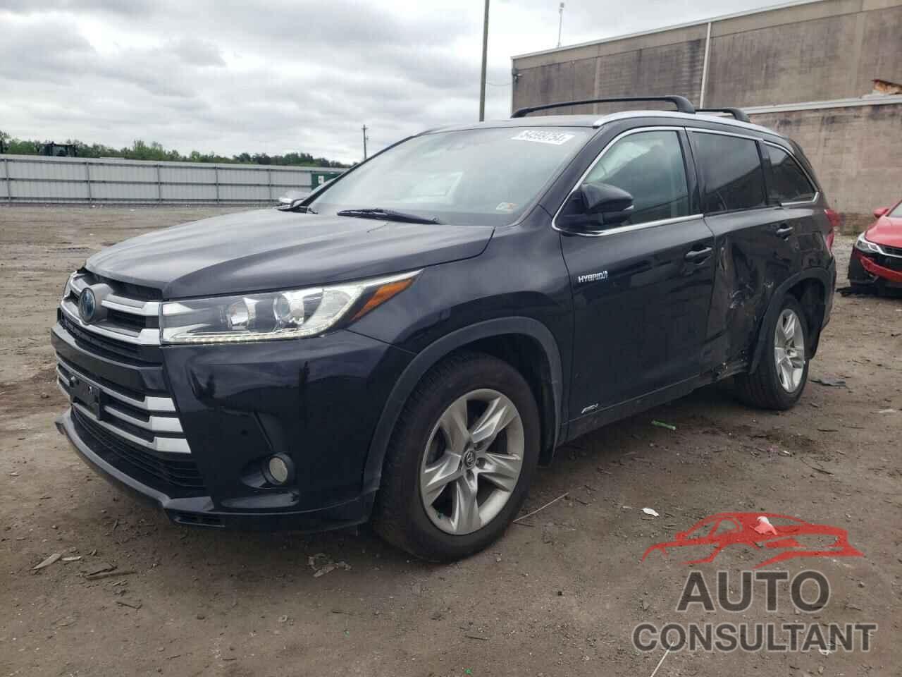 TOYOTA HIGHLANDER 2018 - 5TDDGRFH9JS038422