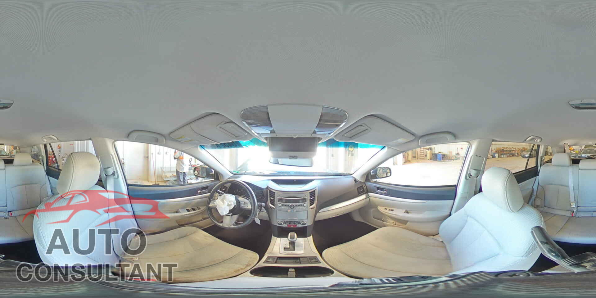 SUBARU OUTBACK 2011 - 4S4BRBCC1B3329822