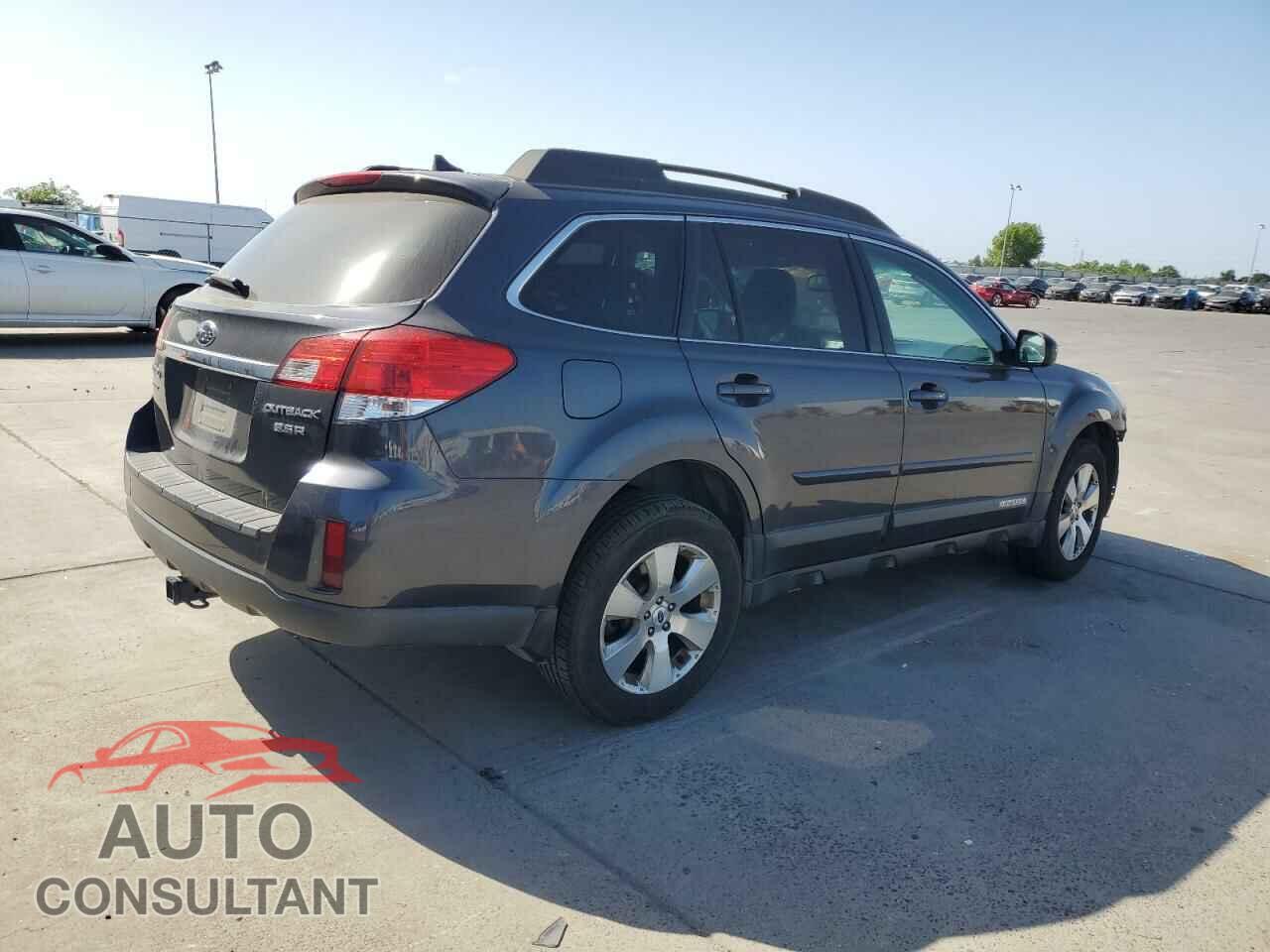 SUBARU OUTBACK 2011 - 4S4BRDKC2B2427499