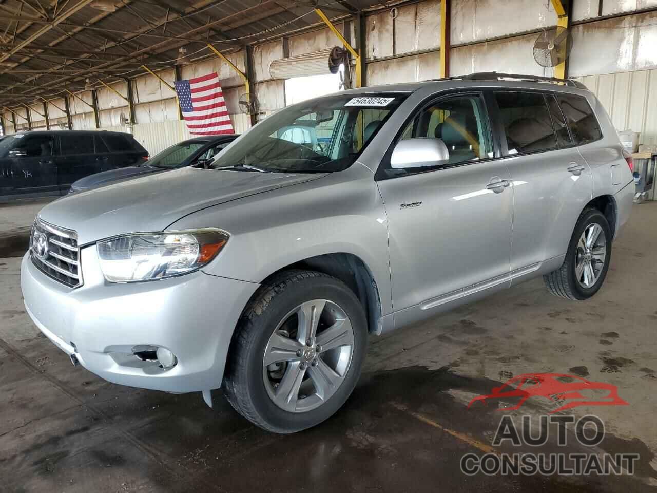 TOYOTA HIGHLANDER 2010 - 5TDEK3EH2AS007773