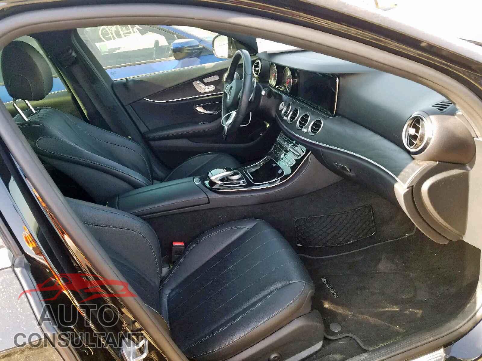 MERCEDES-BENZ E CLASS 2017 - WDDZF4JBXHA111776