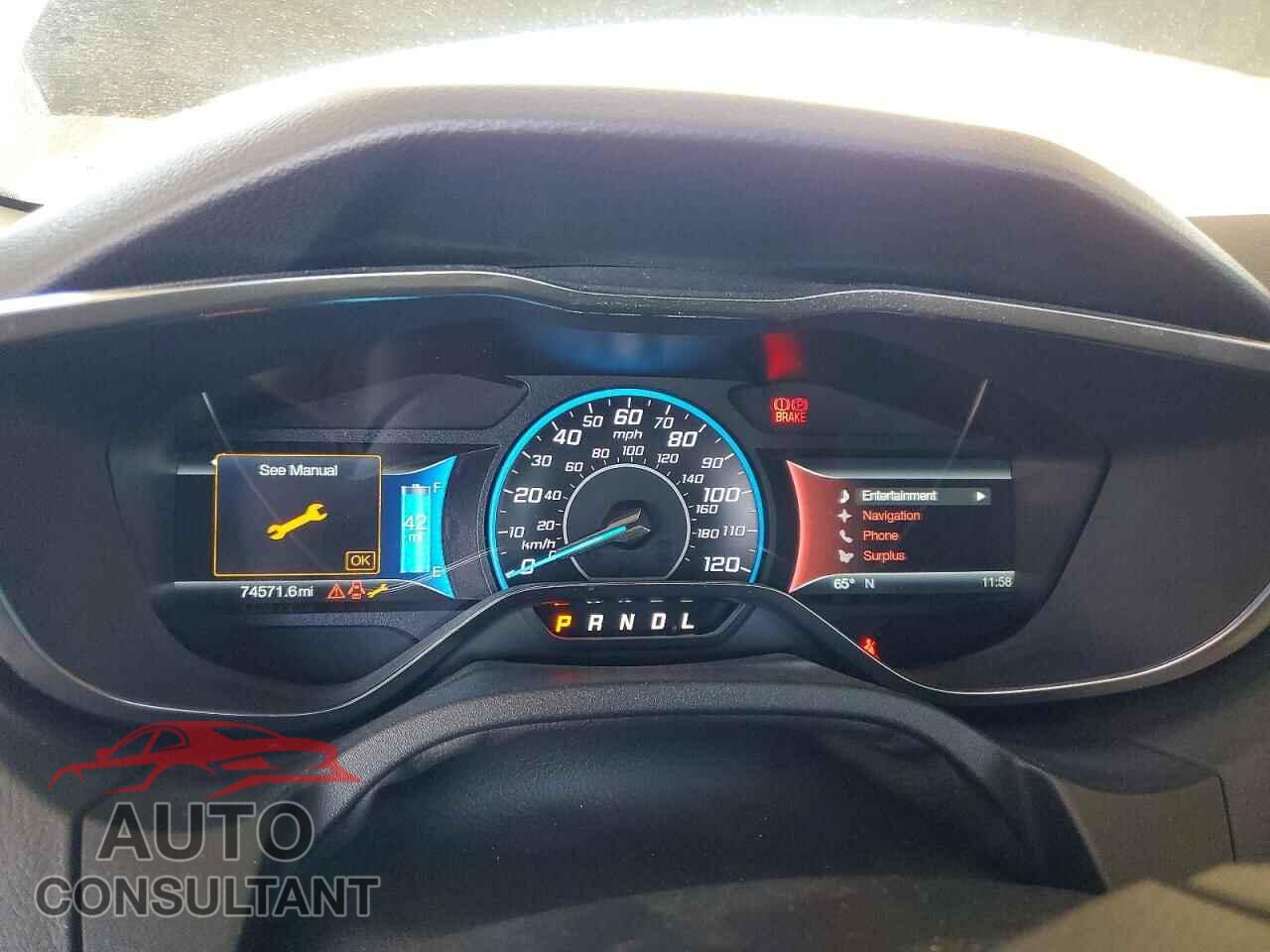 FORD FOCUS 2017 - 1FADP3R48HL314824