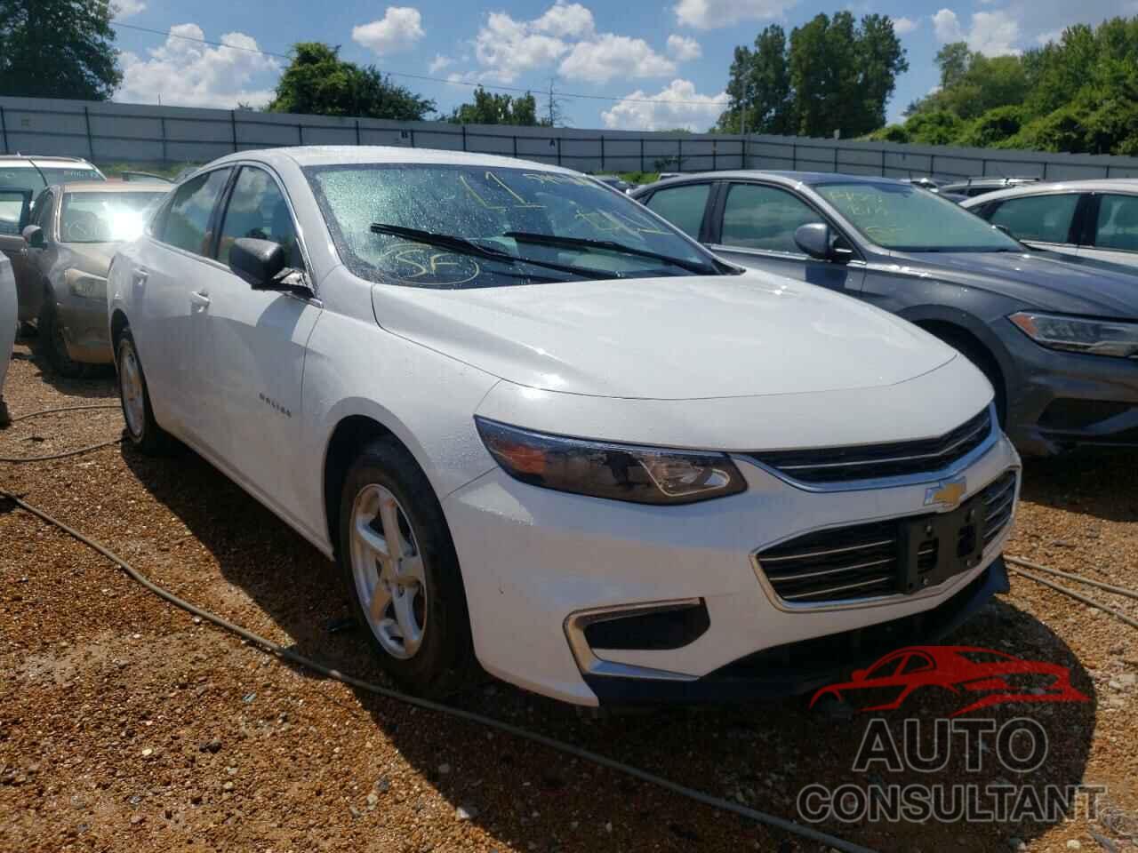 CHEVROLET MALIBU 2016 - 1G1ZB5ST7GF357343