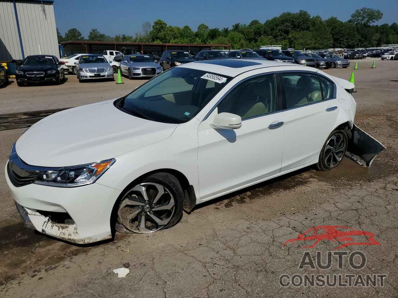 HONDA ACCORD 2016 - 1HGCR2F88GA010907