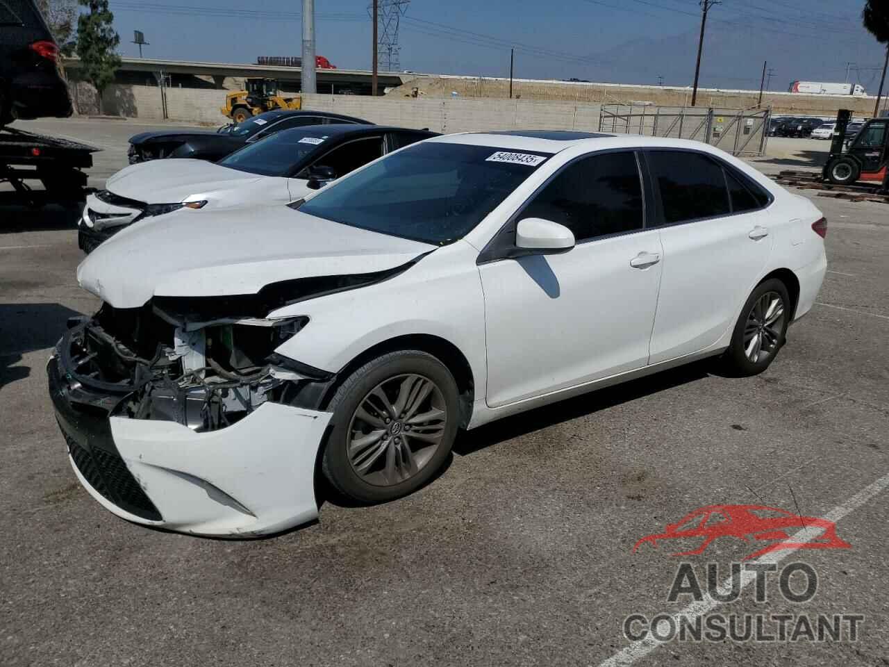TOYOTA CAMRY 2017 - 4T1BF1FK3HU319916
