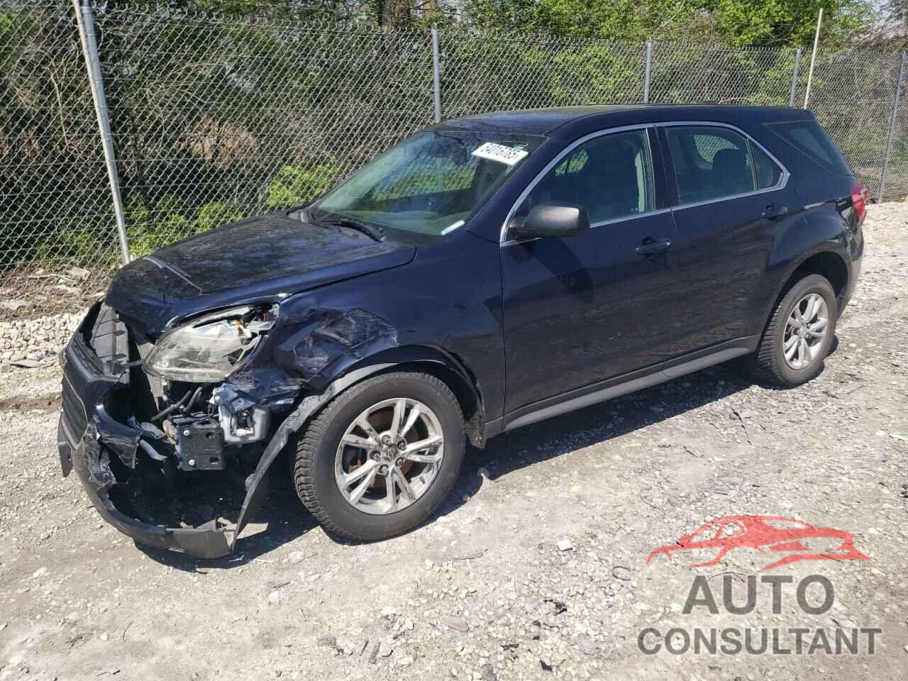 CHEVROLET EQUINOX 2017 - 2GNFLEEK0H6289867