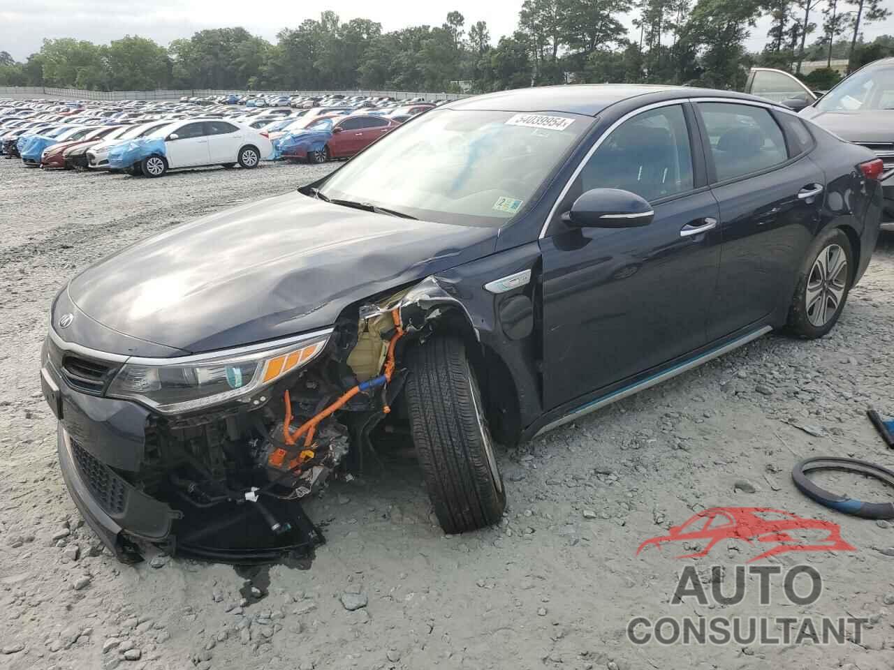 KIA OPTIMA 2018 - KNAGV4LD2J5025084