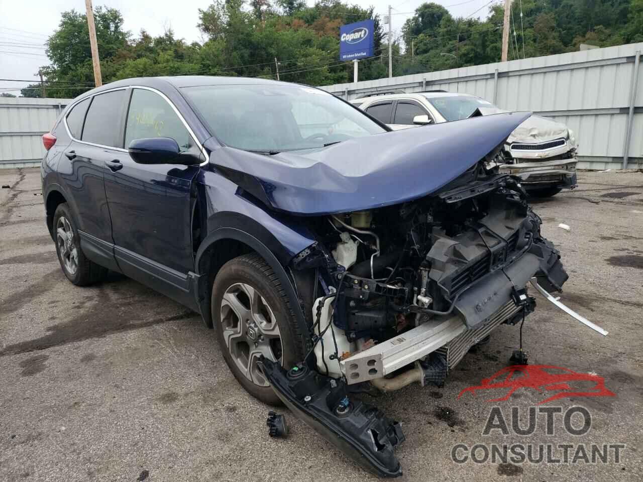 HONDA CRV 2017 - 2HKRW2H81HH622147