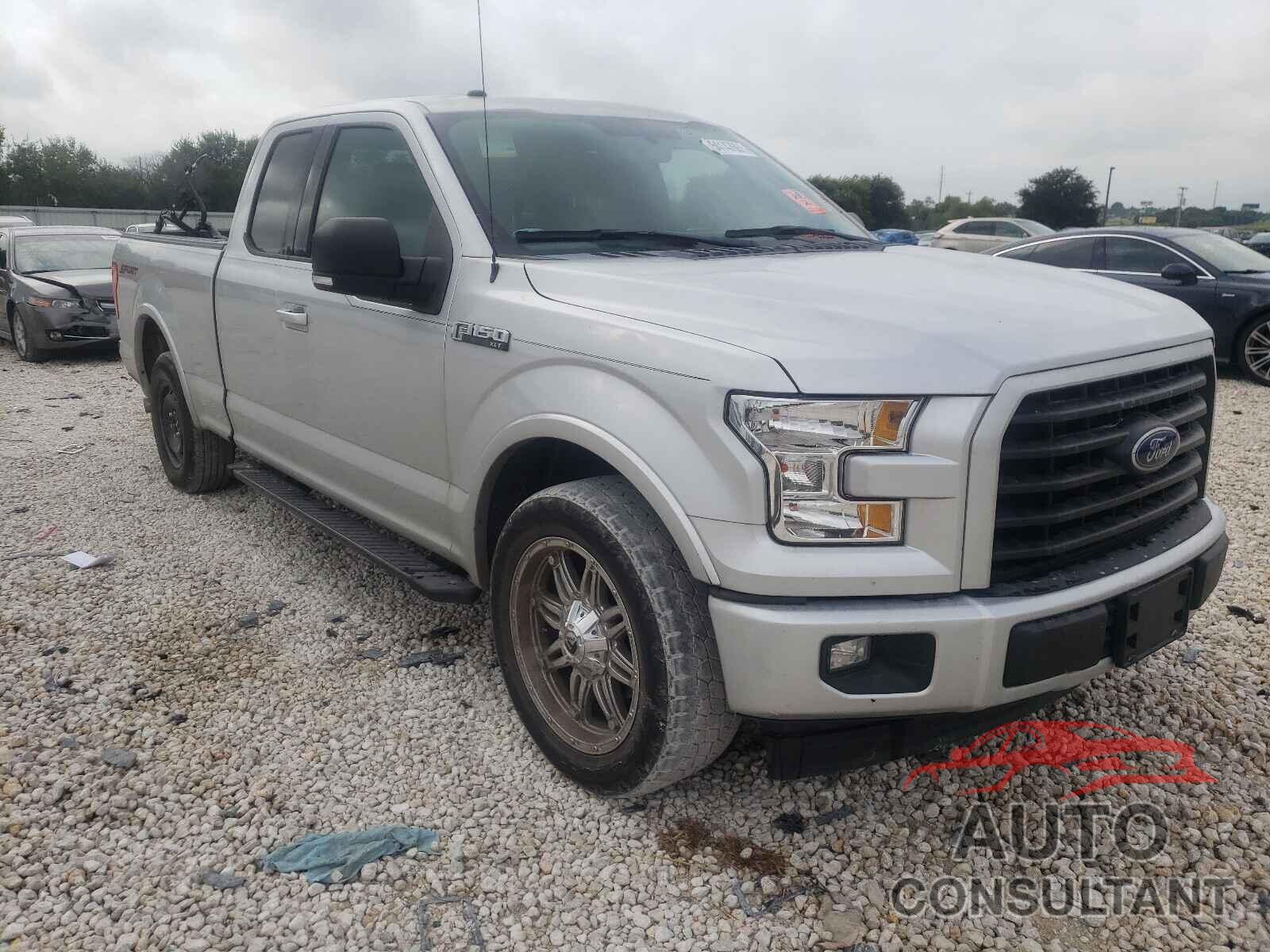 FORD F-150 2017 - 1FTEX1CF8HKE55718