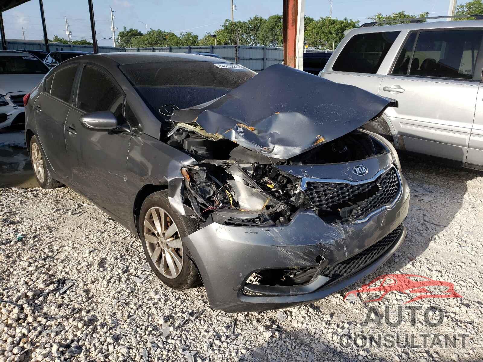KIA FORTE 2016 - KNAFX4A66G5479714