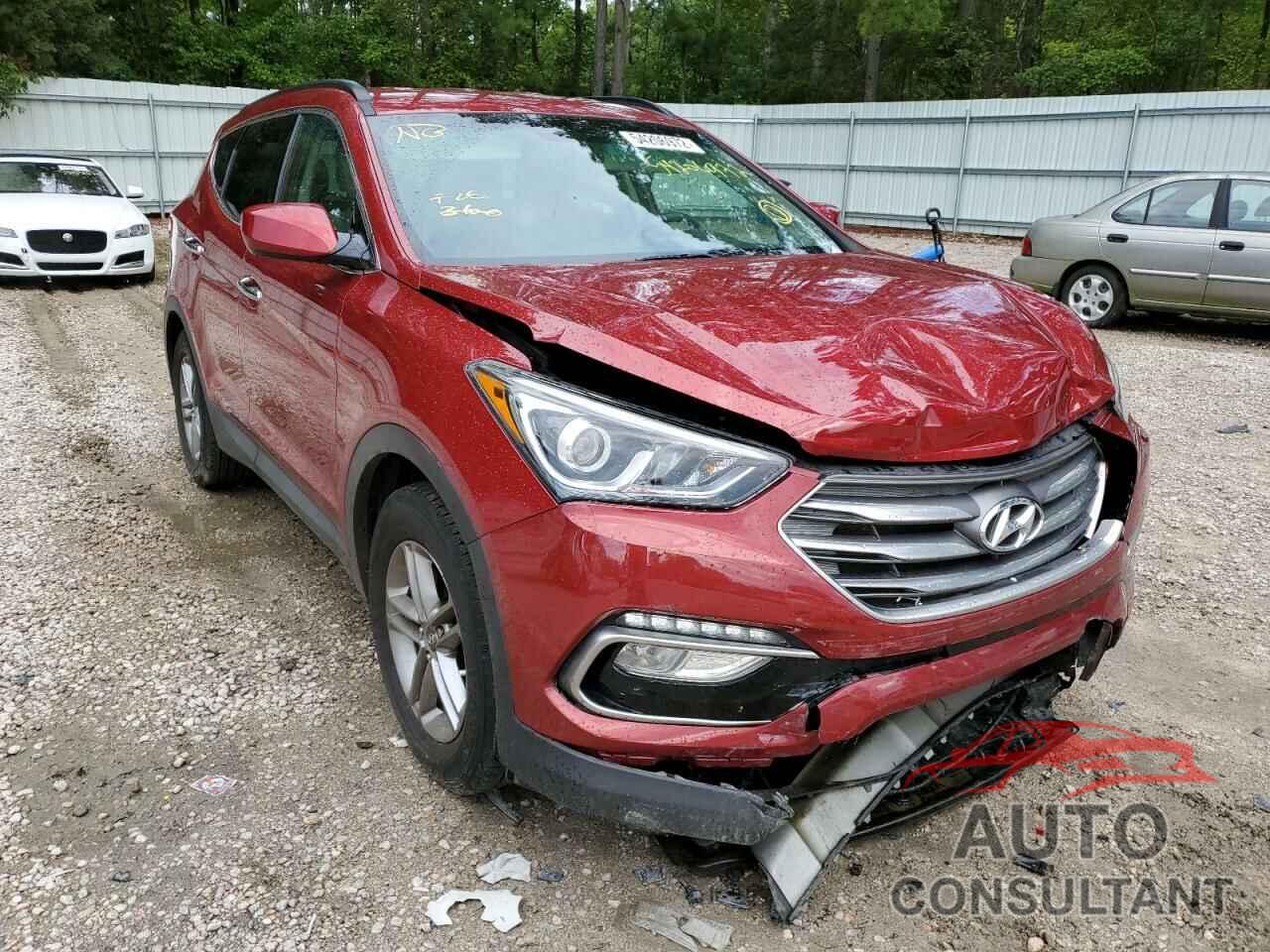 HYUNDAI SANTA FE 2017 - 5XYZU3LB4HG427388