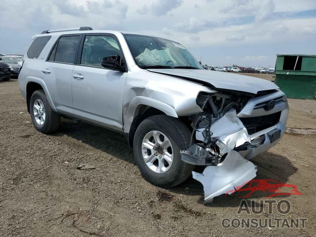 TOYOTA 4RUNNER 2021 - JTEEU5JR9M5238325