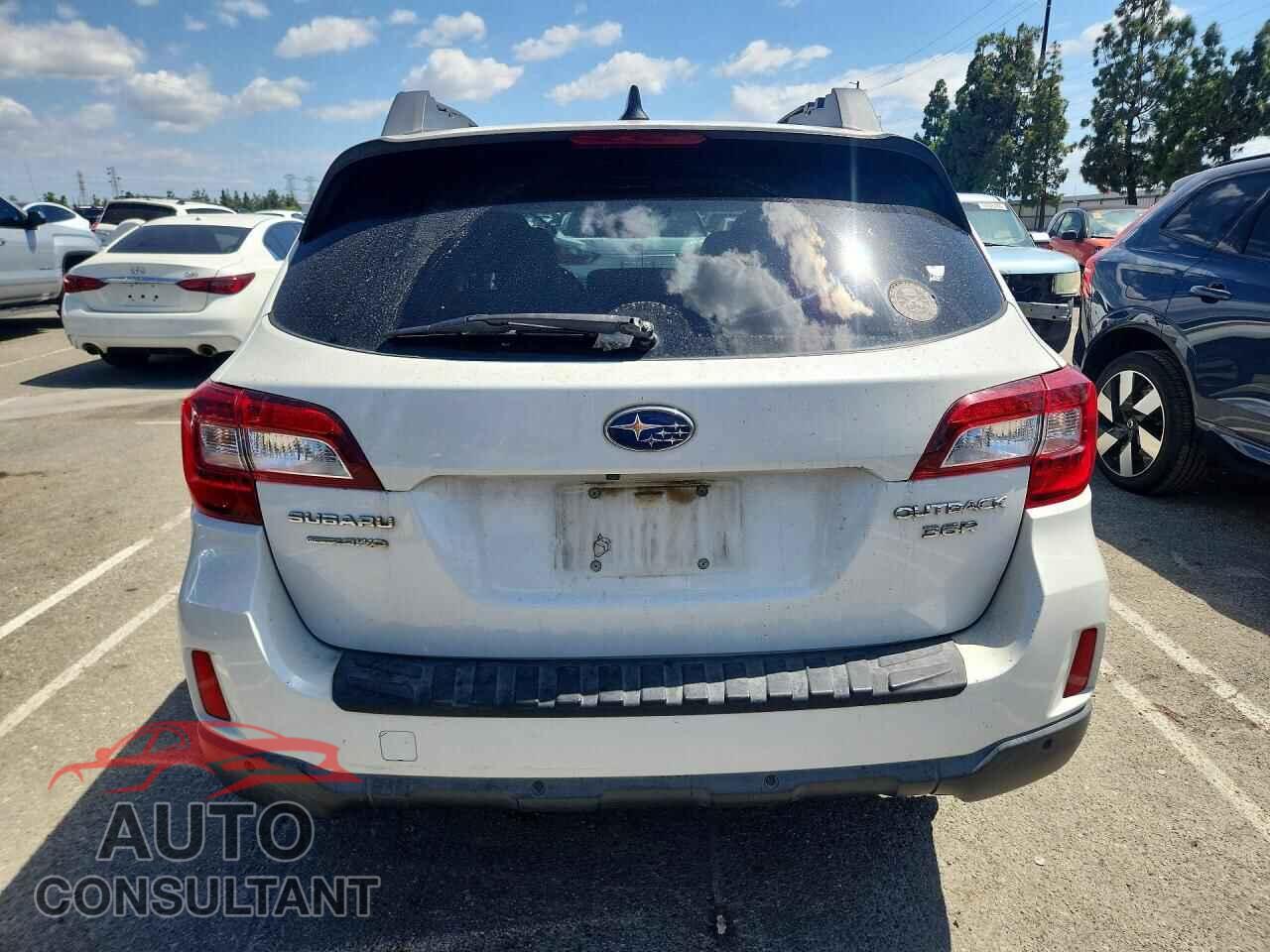 SUBARU OUTBACK 2017 - 4S4BSENC3H3332166