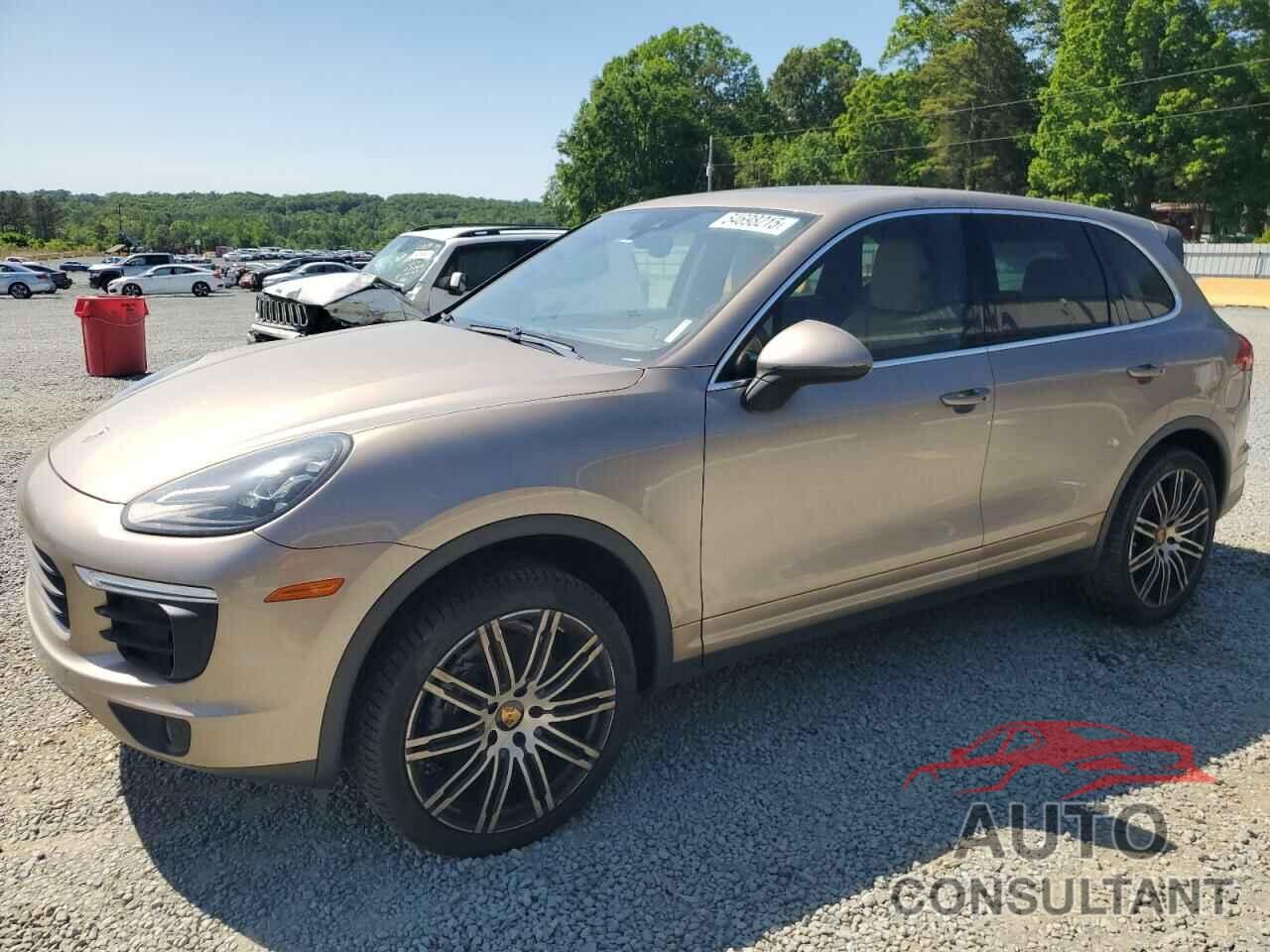 PORSCHE CAYENNE 2016 - WP1AA2A25GKA37765