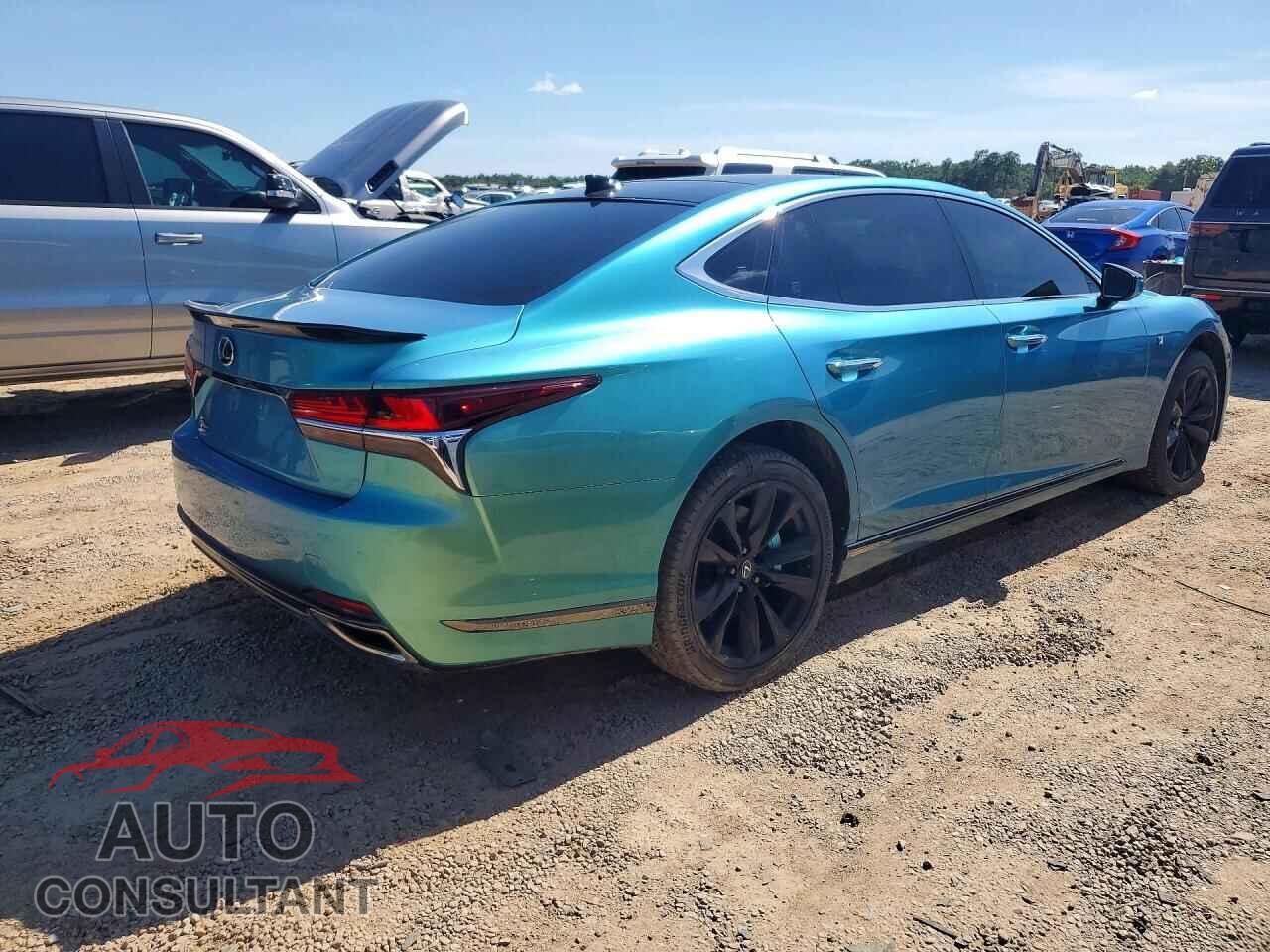 LEXUS LS500 2018 - JTHB51FF8J5000455