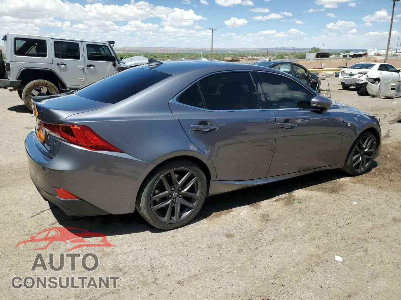 LEXUS IS 2019 - JTHBA1D28K5096956