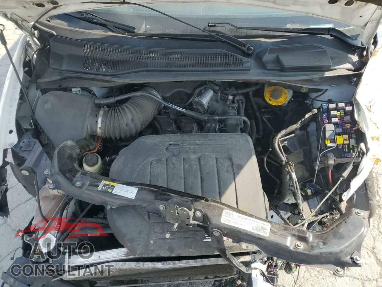 DODGE CARAVAN 2017 - 2C4RDGEG5HR798734