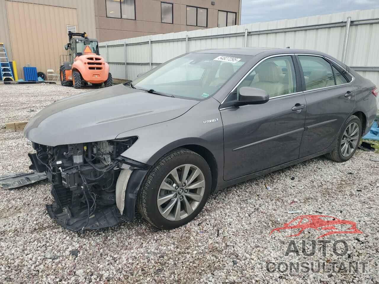 TOYOTA CAMRY 2017 - 4T1BD1FK4HU218812
