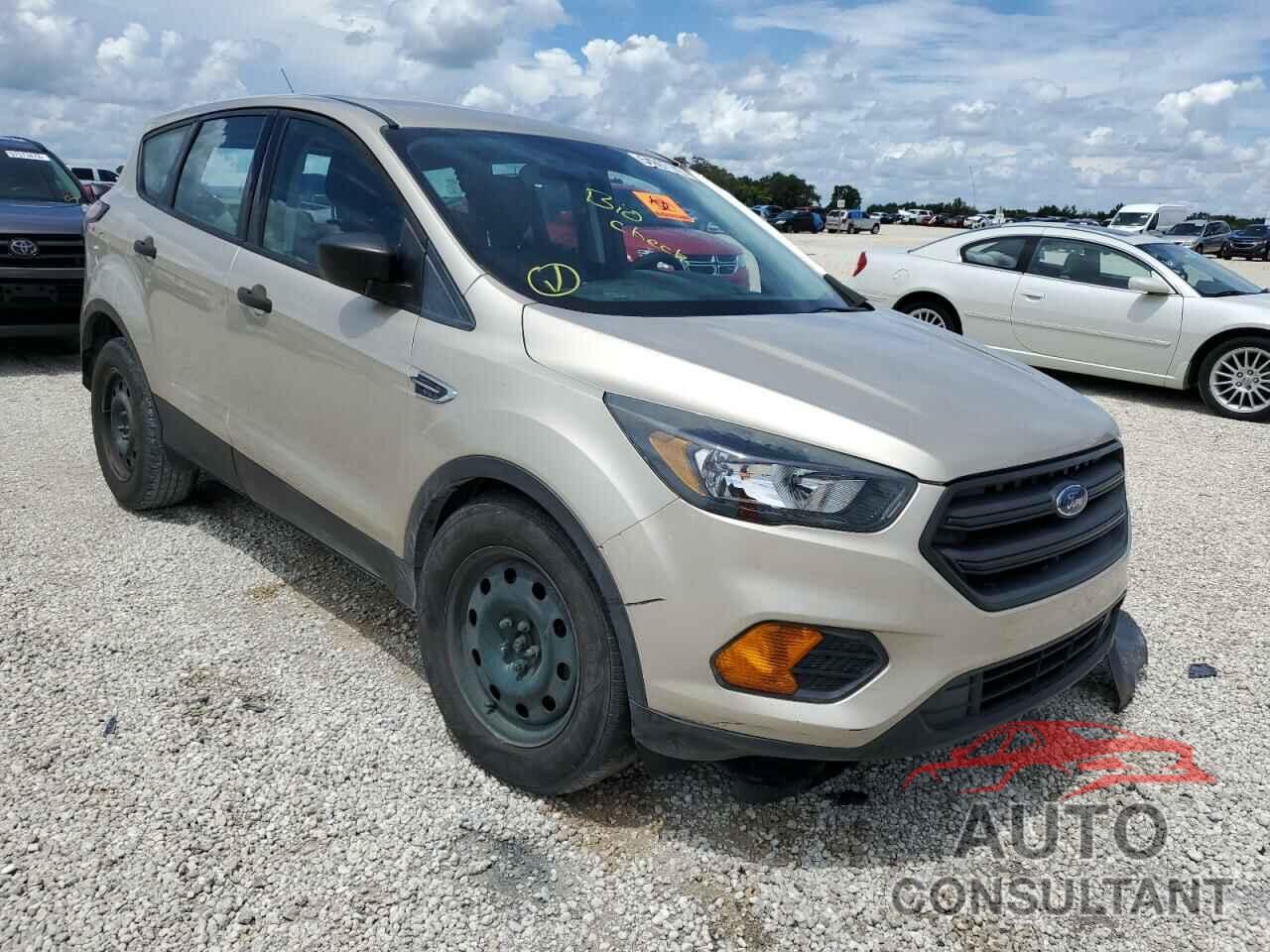 FORD ESCAPE 2018 - 1FMCU0F78JUC27366