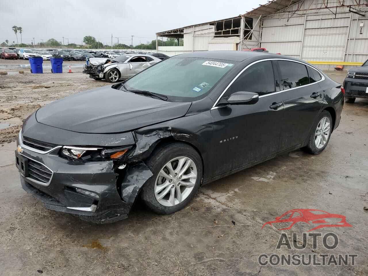 CHEVROLET MALIBU 2017 - 1G1ZE5ST0HF177193