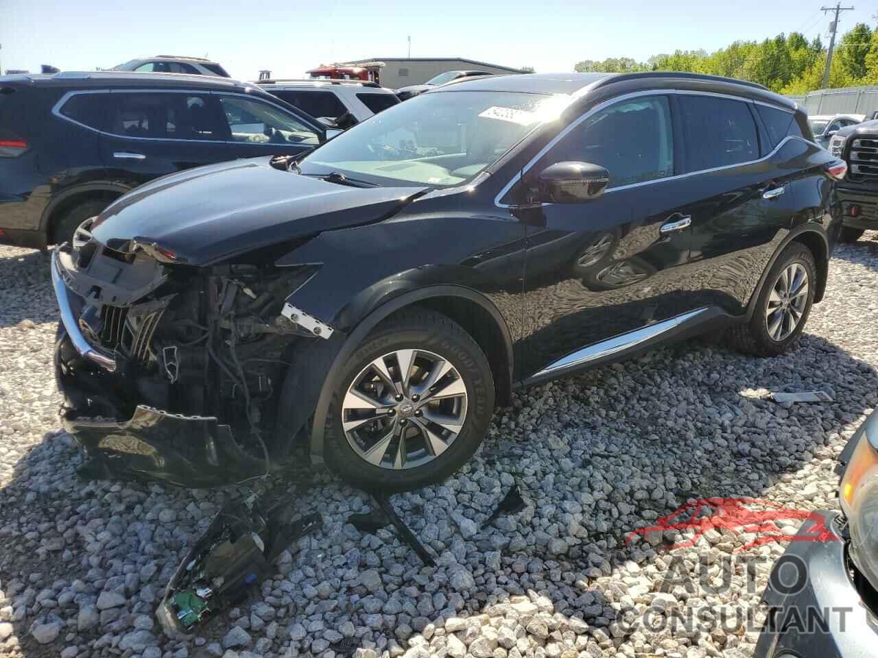 NISSAN MURANO 2017 - 5N1AZ2MH2HN121239