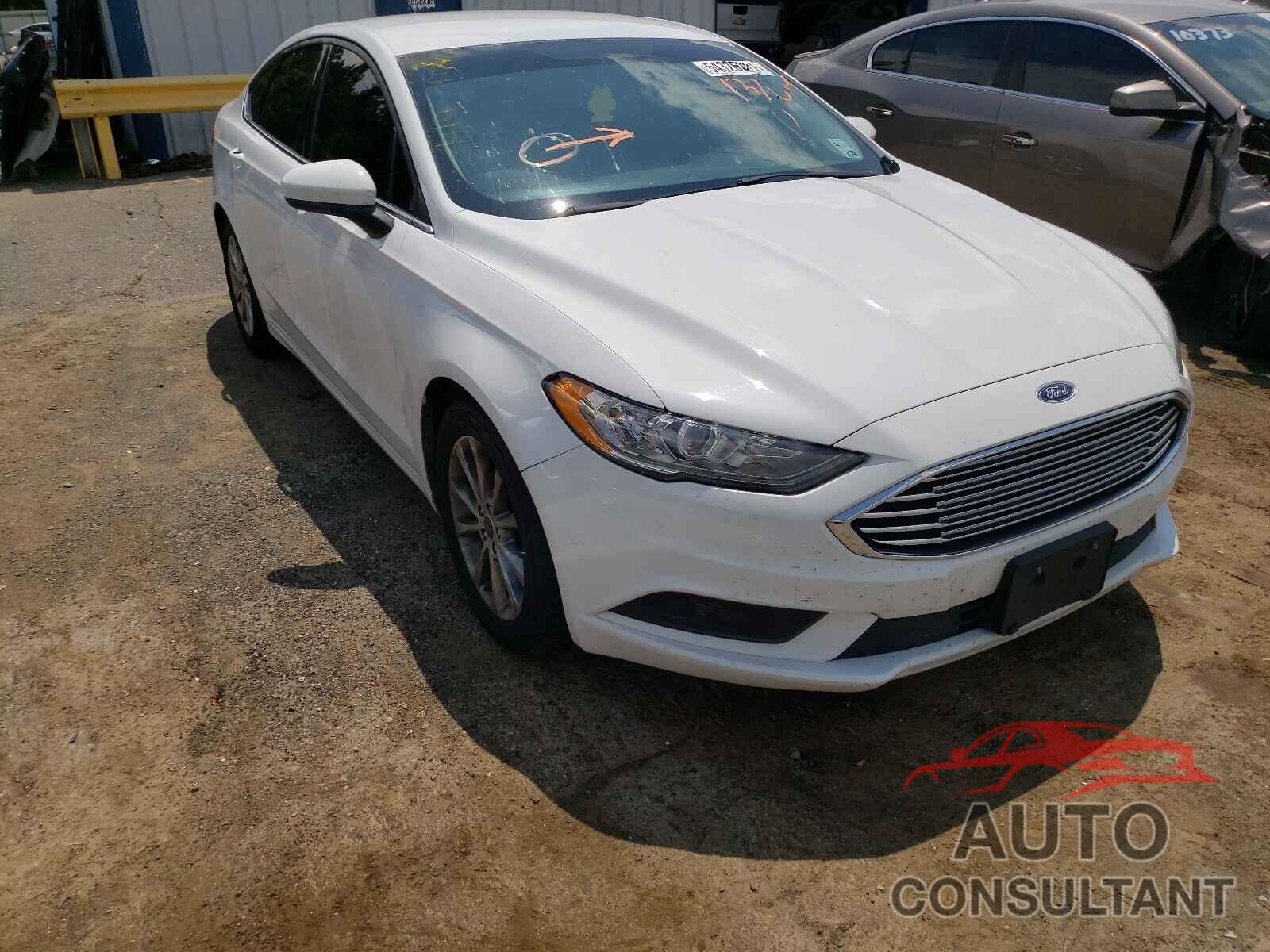 FORD FUSION 2017 - 3FA6P0H72HR137689