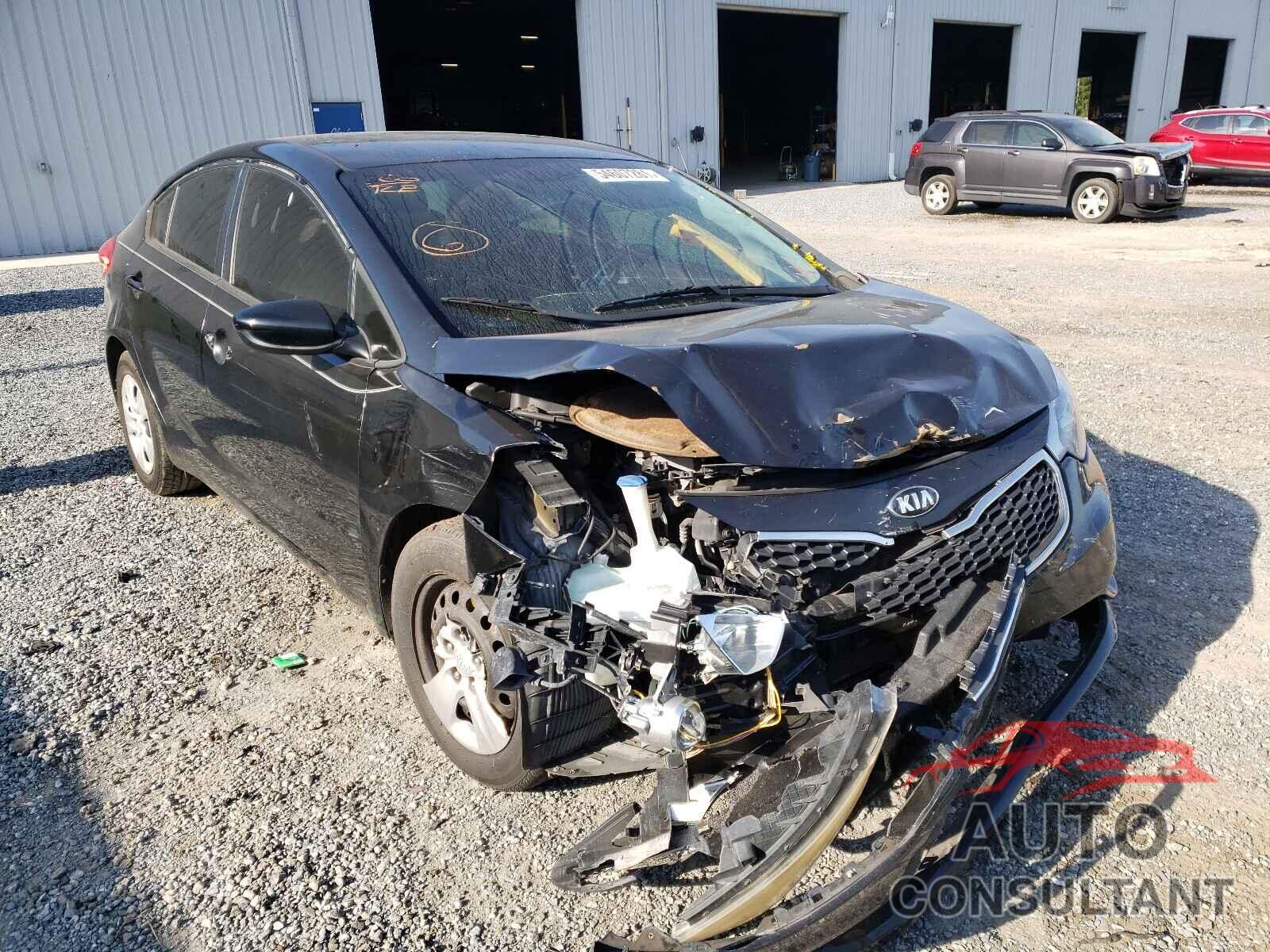 KIA FORTE 2016 - KNAFK4A65G5491870