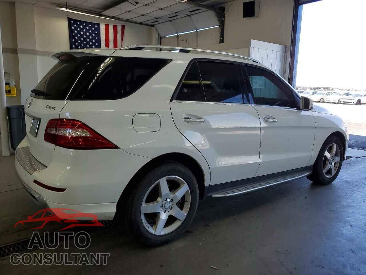 MERCEDES-BENZ M-CLASS 2014 - 4JGDA7DB4EA335990